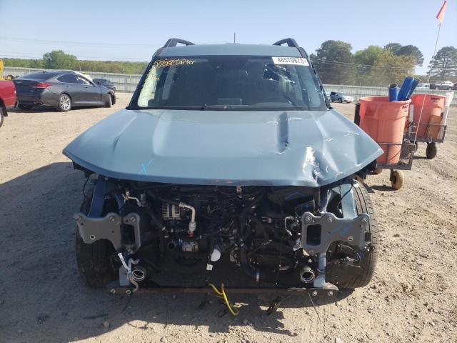 Photo 5 from auction – 2022 FORD BRONCO SPO with VIN 3FMCR9B66NRD30172