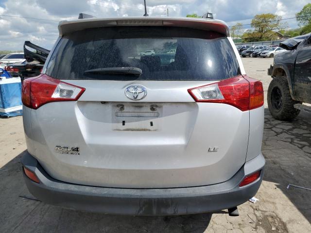 Photo 6 from auction – 2015 TOYOTA RAV4 LE with VIN 2T3ZFREV7FW204944