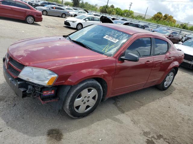Photo 1 from auction – 2008 DODGE AVENGER SE with VIN 1B3LC46K08N161355