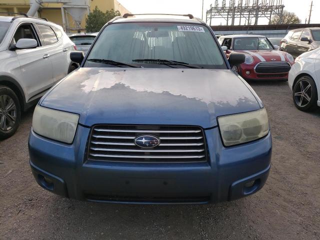 Photo 5 from auction – 2008 SUBARU FORESTER 2 with VIN JF1SG63698G726200