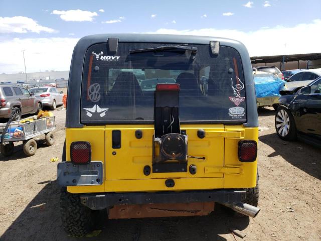 Photo 6 from auction – 2001 JEEP WRANGLER / with VIN 1J4FA49S91P315742