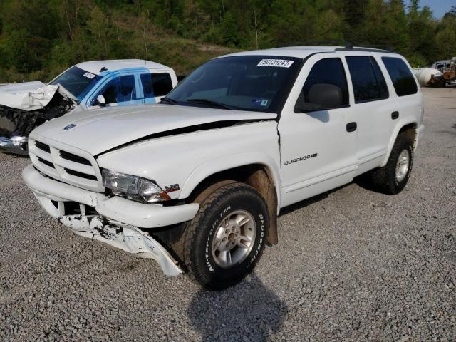 DODGE DURANGO 1998 with VIN 1B4HS28ZXWF139650 - Photo from auction