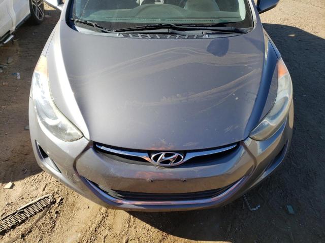 Photo 11 from auction – 2012 HYUNDAI ELANTRA GL with VIN 5NPDH4AE7CH124091