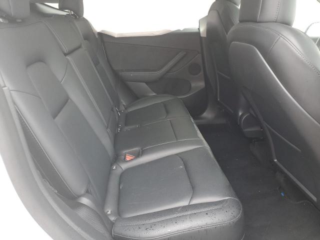 Photo 10 from auction – 2022 TESLA MODEL Y with VIN 7SAYGDEE4NF386427