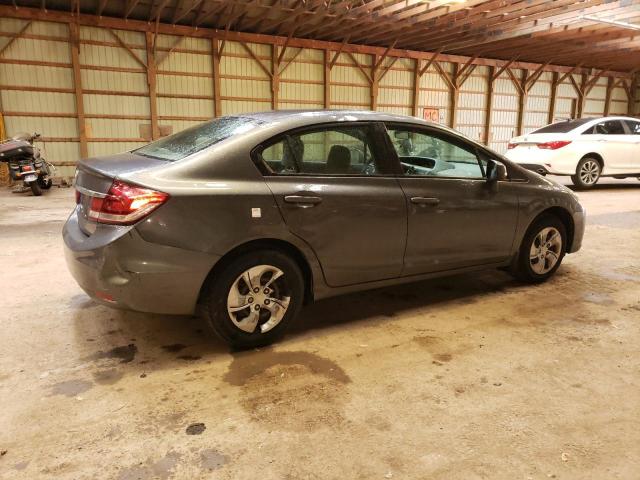 Photo 3 from auction – 2013 HONDA CIVIC LX with VIN 2HGFB2F42DH104423