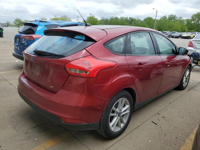 Photo 3 from auction – 2017 FORD FOCUS SE with VIN 1FADP3K20HL340410
