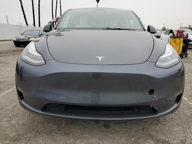 Photo 5 from auction – 2021 TESLA MODEL Y with VIN 5YJYGDEE9MF212980