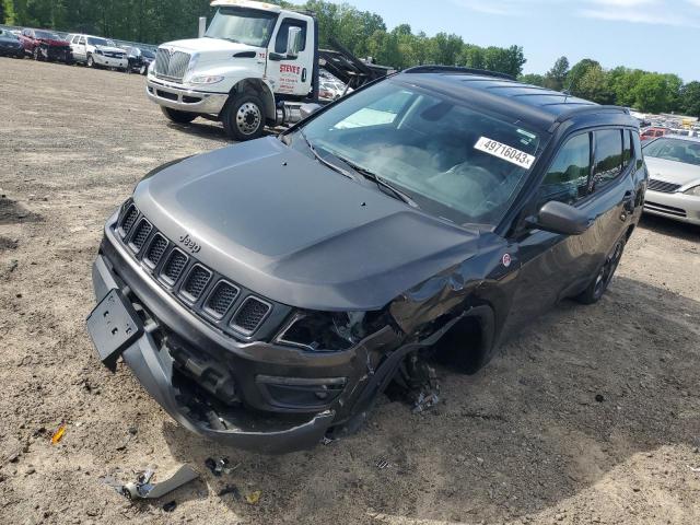 JEEP COMPASS TR 2018 with VIN 3C4NJDDBXJT234690 - Photo from auction