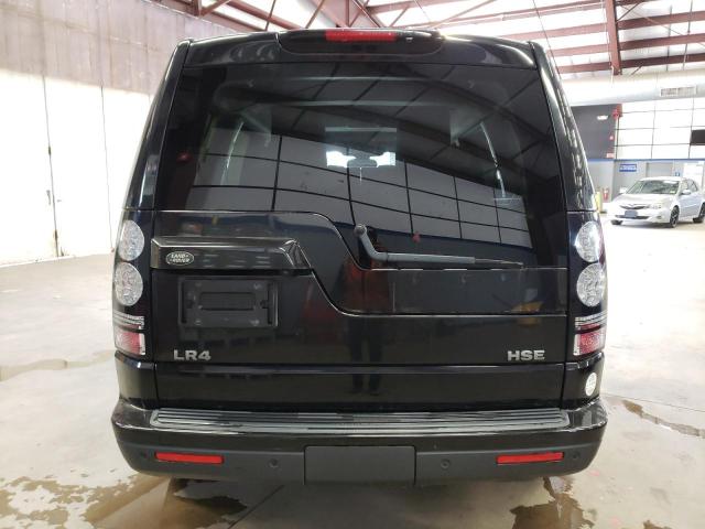Photo 6 from auction – 2014 LAND ROVER LR4 HSE with VIN SALAG2V65EA724074