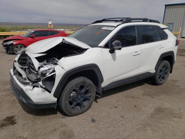 TOYOTA RAV4 TRD O 2021 with VIN 2T3S1RFV3MW201440 - Photo from auction
