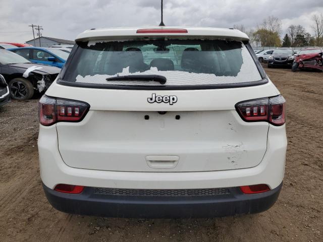 Photo 6 from auction – 2018 JEEP COMPASS SP with VIN 3C4NJCAB1JT186821