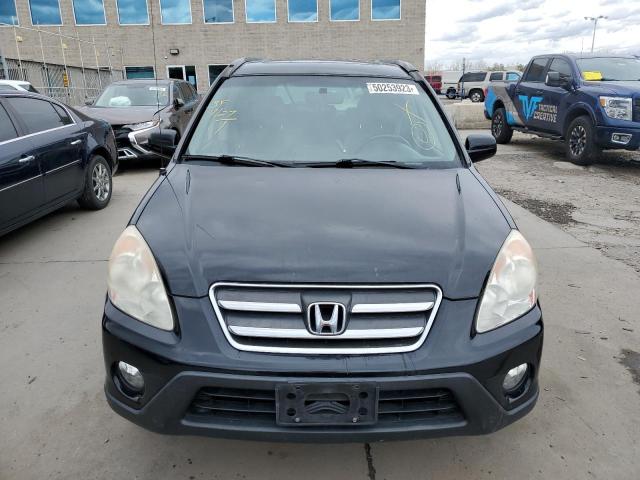 Photo 5 from auction – 2005 HONDA CR-V SE with VIN JHLRD78955C001905