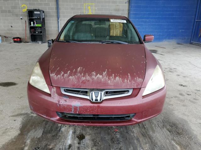 Photo 5 from auction – 2004 HONDA ACCORD EX with VIN JHMCM56854C004088