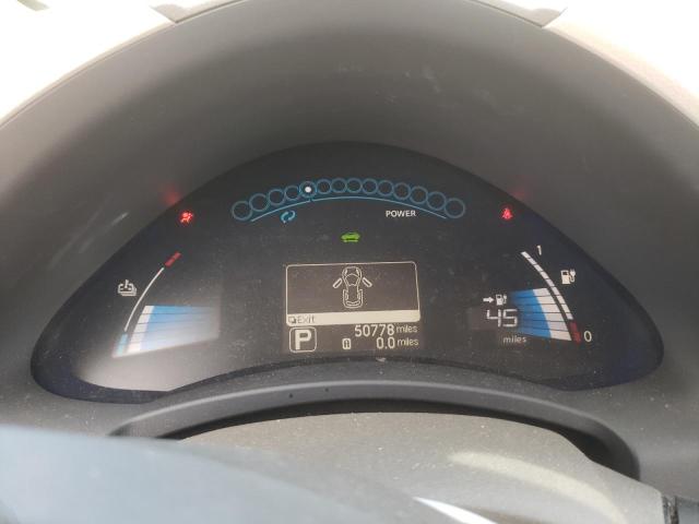Photo 9 from auction – 2011 NISSAN LEAF SV with VIN JN1AZ0CP6BT005582