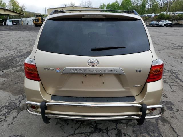 Photo 6 from auction – 2008 TOYOTA HIGHLANDER with VIN JTEES41A982086953