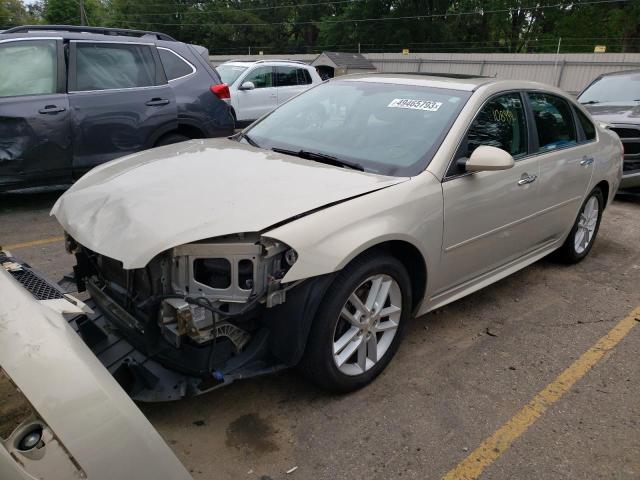 CHEVROLET IMPALA LTZ 2012 with VIN 2G1WC5E31C1225269 - Photo from auction