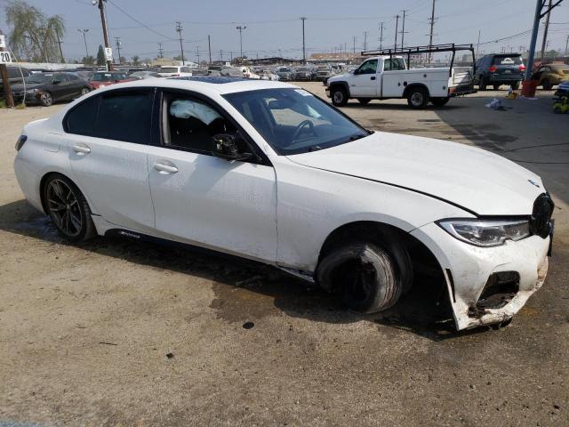 Photo 4 from auction – 2021 BMW M340I with VIN 3MW5U7J06M8B55713