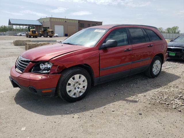 CHRYSLER PACIFICA 2006 with VIN 2A4GM48476R693353 - Photo from auction