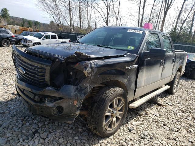 FORD F150 SUPER 2014 with VIN 1FTFW1EFXEKF67761 - Photo from auction
