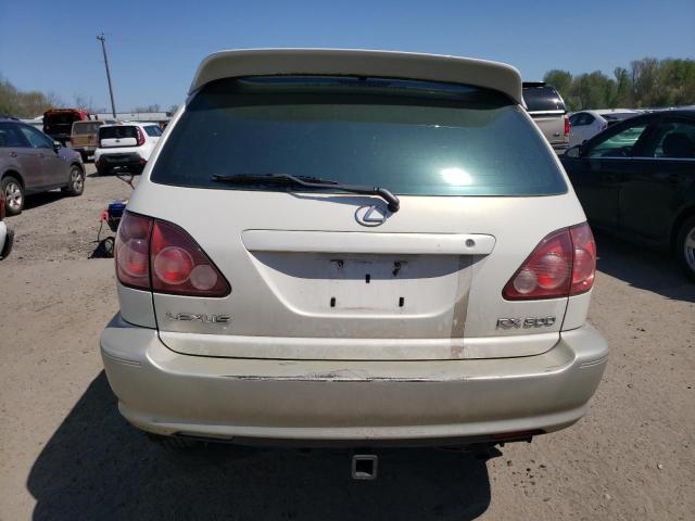 Photo 6 from auction – 2000 LEXUS RX 300 with VIN JT6GF10U2Y0051413