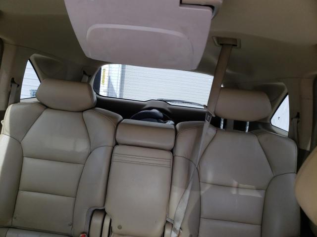 Photo 10 from auction – 2009 ACURA MDX with VIN 2HNYD28279H513144