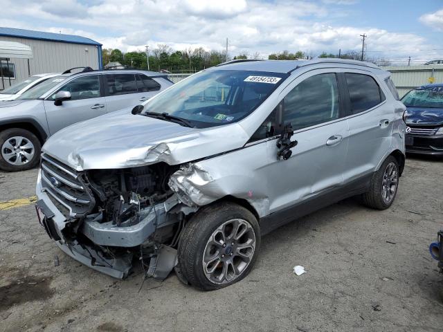 FORD ECOSPORT T 2020 with VIN MAJ6S3KL4LC358305 - Photo from auction