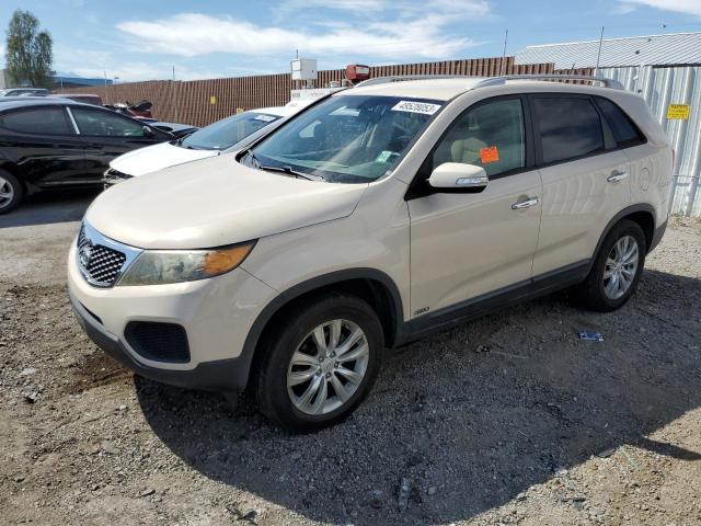 KIA SORENTO BA 2011 with VIN 5XYKTDA2XBG100045 - Photo from auction