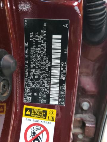 Photo 14 from auction – 2014 TOYOTA HIGHLANDER with VIN 5TDJKRFH1ES015045