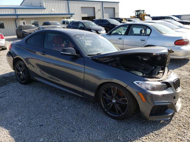 Photo 4 from auction – 2016 BMW M235XI with VIN WBA1J9C51GV696438