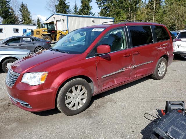 CHRYSLER TOWN & COU 2014 with VIN 2C4RC1BG0ER325095 - Photo from auction