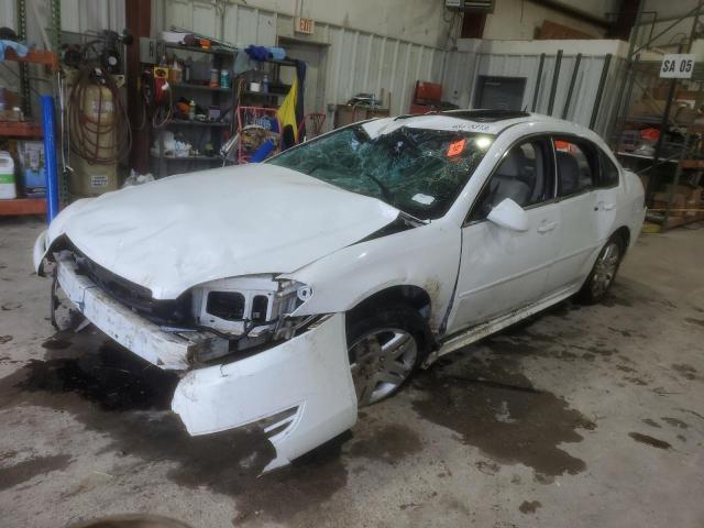 CHEVROLET IMPALA LT 2012 with VIN 2G1WG5E36C1276111 - Photo from auction