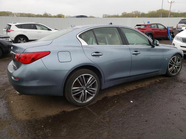 Photo 3 from auction – 2015 INFINITI Q50 BASE with VIN JN1BV7AP4FM345454