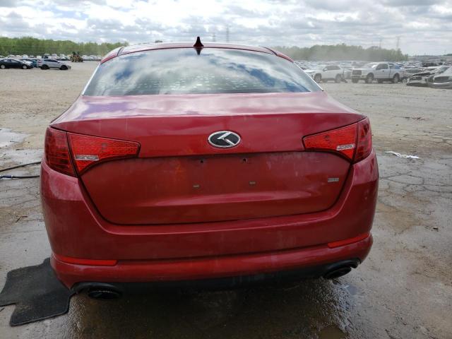 Photo 6 from auction – 2013 KIA OPTIMA LX with VIN 5XXGM4A71DG215624