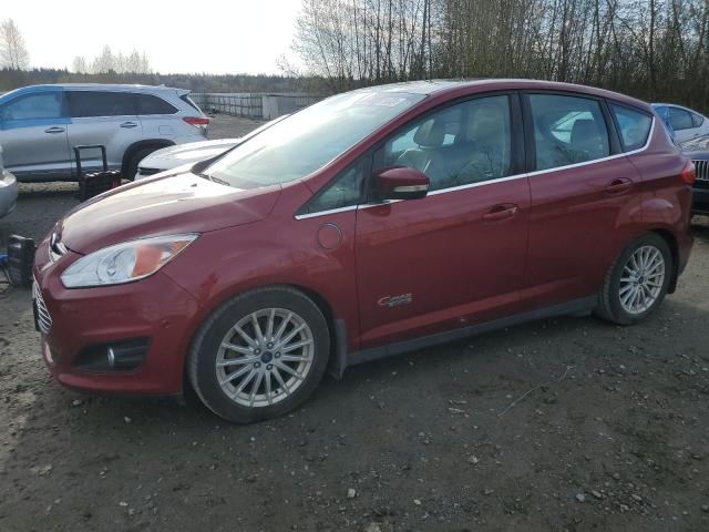 FORD C-MAX PREM 2016 with VIN 1FADP5CU2GL119076 - Photo from auction