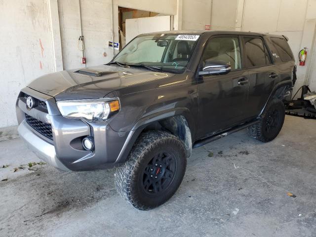 TOYOTA 4RUNNER SR 2018 with VIN JTEBU5JR4J5527952 - Photo from auction