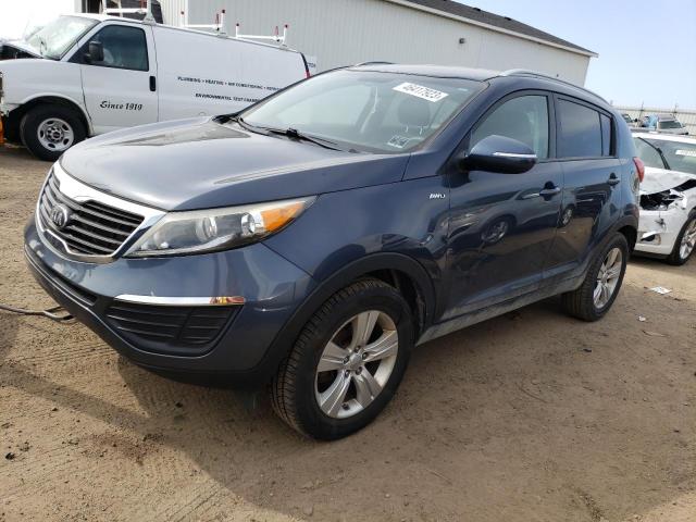 KIA SPORTAGE 2013 with VIN KNDPBCA25D7440139 - Photo from auction