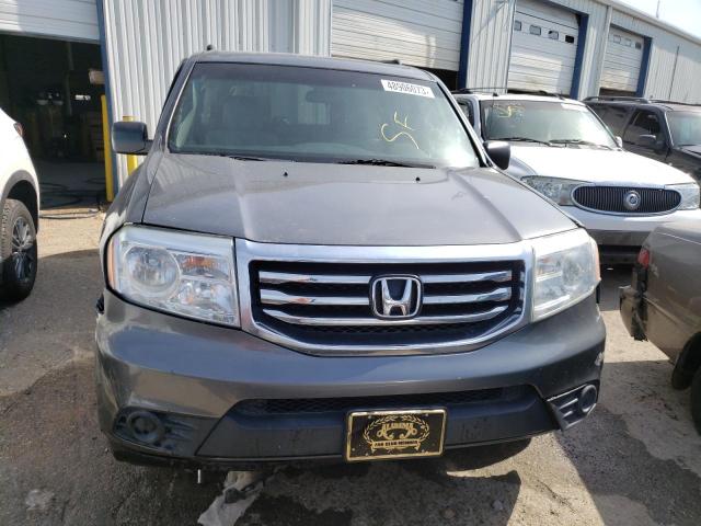 Photo 5 from auction – 2012 HONDA PILOT LX with VIN 5FNYF3H24CB006799