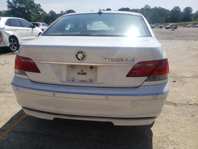 Photo 6 from auction – 2006 BMW 750 LI with VIN WBAHN83536DT33088