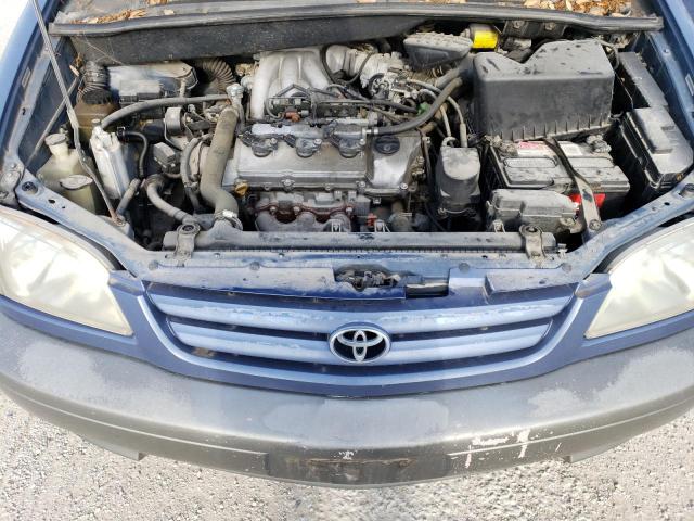 Photo 12 from auction – 2001 TOYOTA SIENNA LE with VIN 4T3ZF13C81U323033