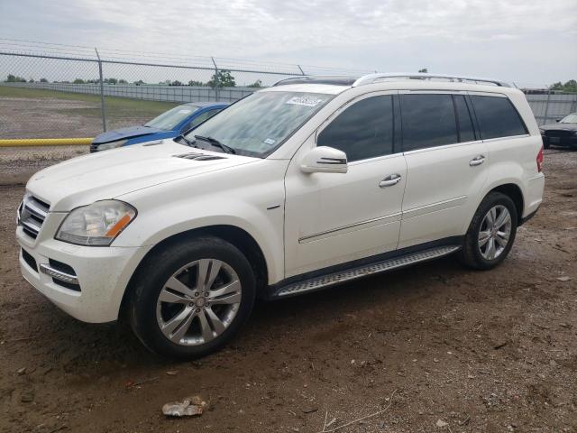 MERCEDES-BENZ GL 350 BLU 2012 with VIN 4JGBF2FE3CA769561 - Photo from auction