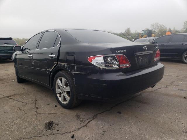 Photo 2 from auction – 2005 LEXUS ES 330 with VIN JTHBA30G155058924