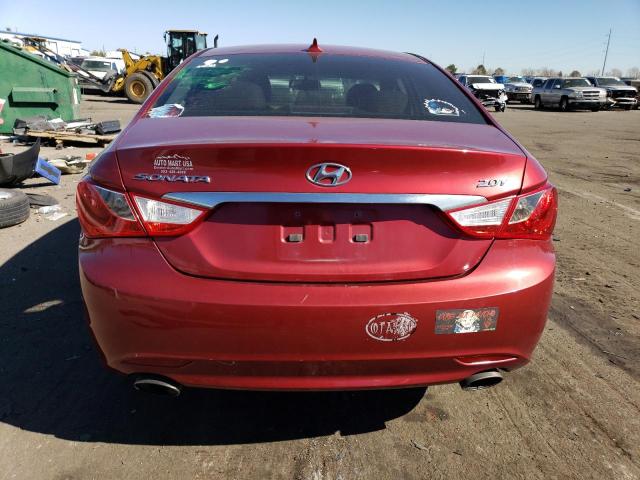 Photo 6 from auction – 2012 HYUNDAI SONATA SE with VIN 5NPEC4AB9CH354644