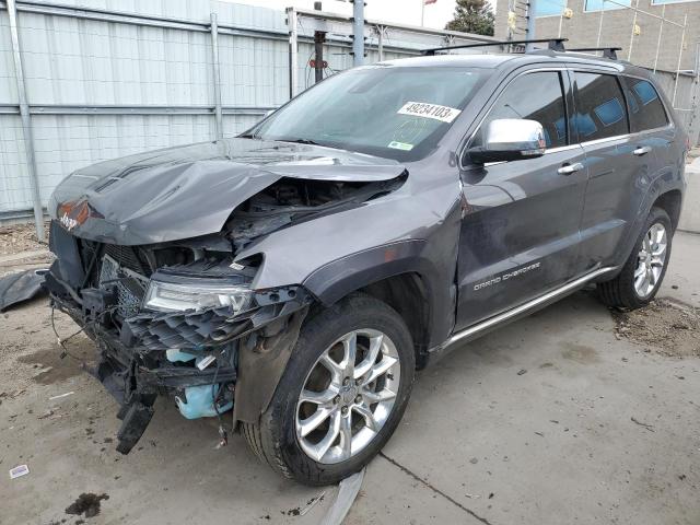 JEEP GRAND CHER 2014 with VIN 1C4RJFJT7EC531718 - Photo from auction