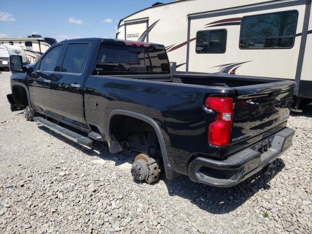 Photo 2 from auction – 2020 CHEVROLET SILVERADO with VIN 1GC4YREY4LF113383