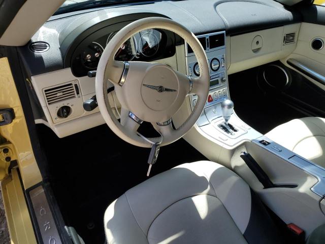 Photo 8 from auction – 2005 CHRYSLER CROSSFIRE with VIN 1C3AN65L95X045663