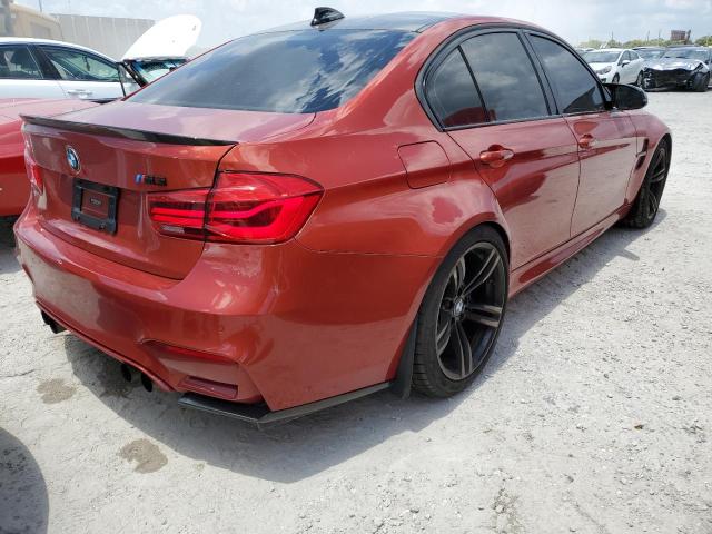 Photo 3 from auction – 2016 BMW M3 with VIN WBS8M9C50G5D31625