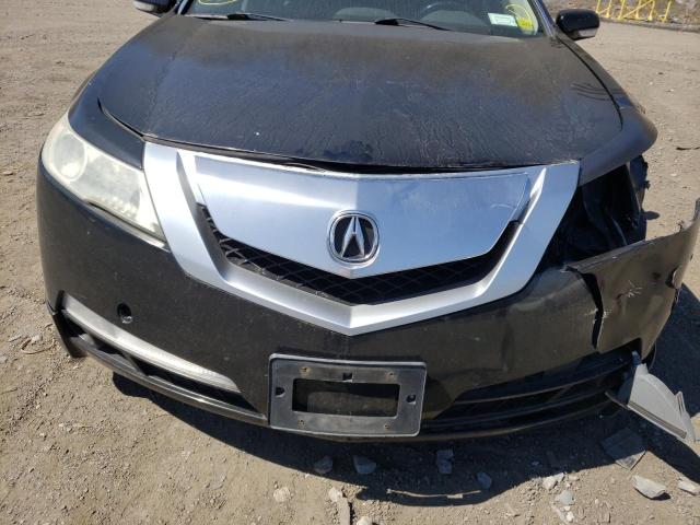 Photo 11 from auction – 2010 ACURA TL with VIN 19UUA8F55AA003991