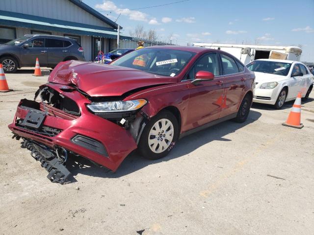 Photo 1 from auction – 2014 FORD FUSION S with VIN 3FA6P0G70ER193983