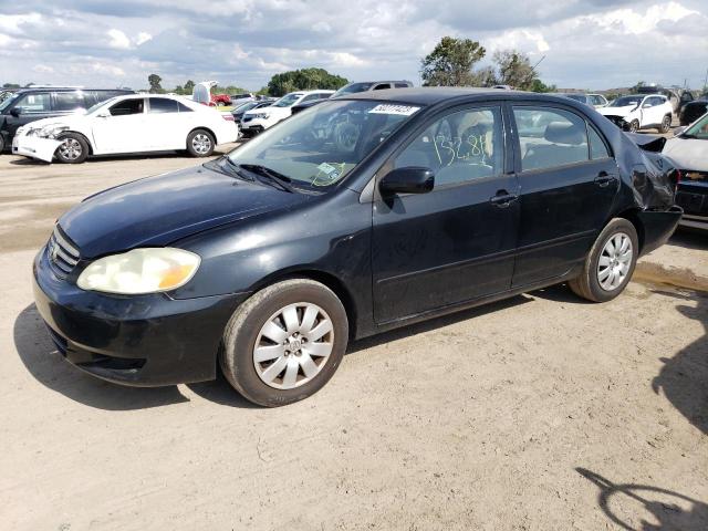 TOYOTA COROLLA 2004 with VIN 2T1BR38E64C298873 - Photo from auction