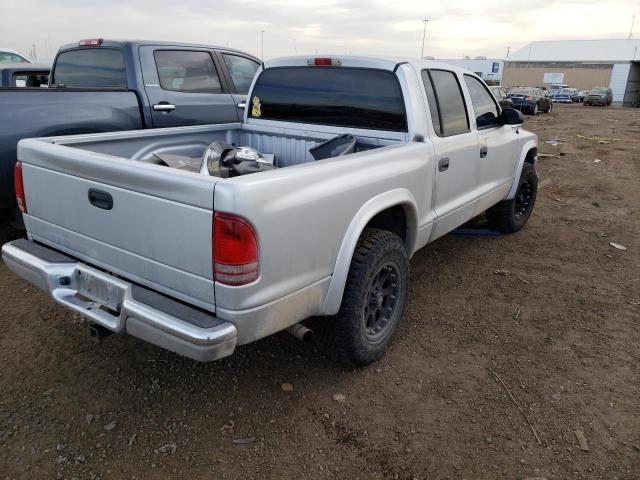 Photo 4 from auction – 2003 DODGE DAKOTA QUA with VIN 1D7HG48N33S144842
